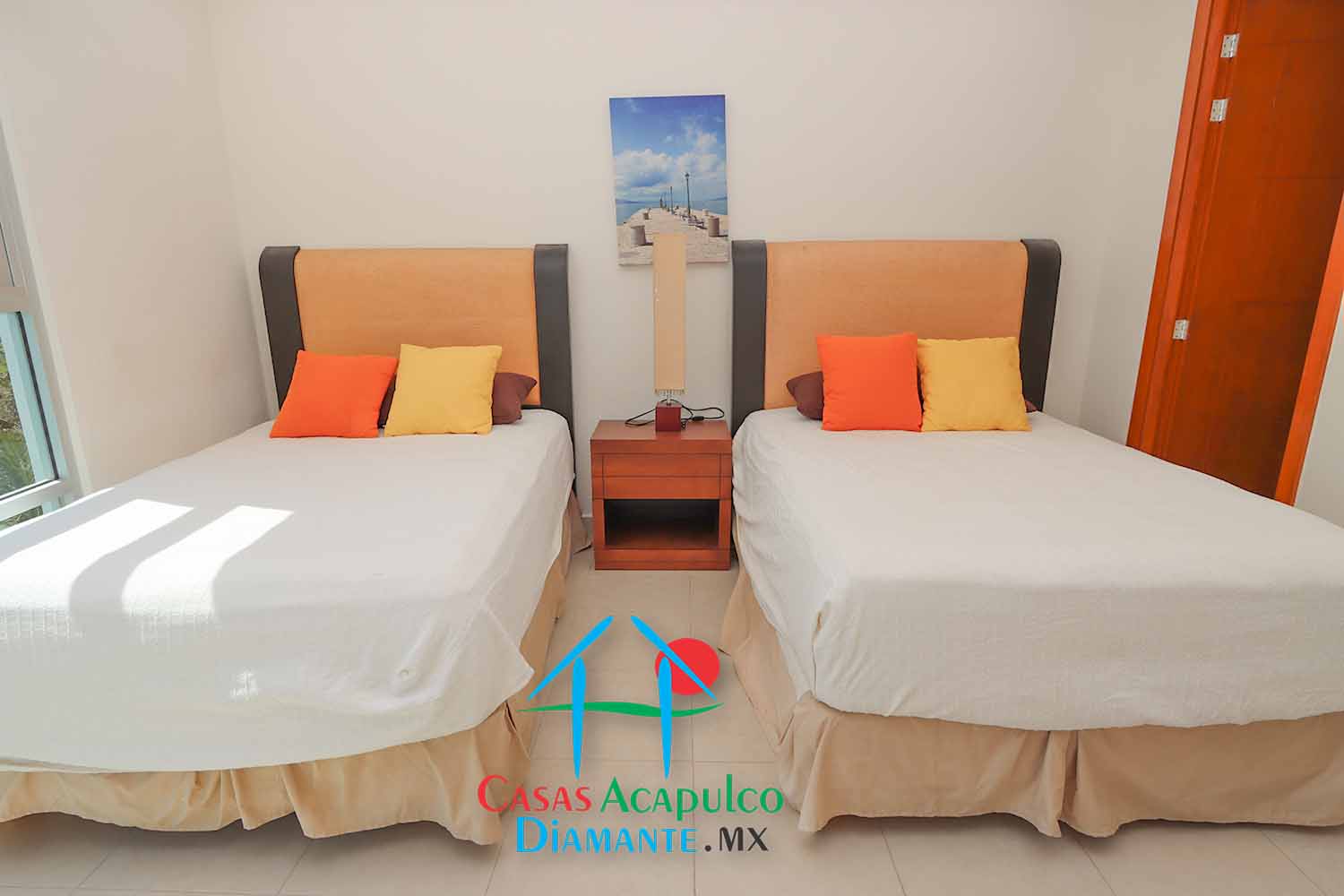 Mayan Lakes View 1 601 - Recámara uno 3